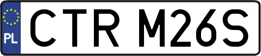 CTRM26S