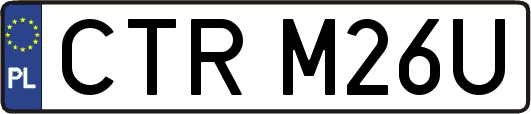 CTRM26U