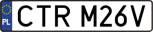 CTRM26V