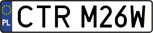 CTRM26W