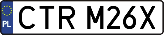 CTRM26X