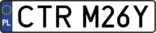 CTRM26Y