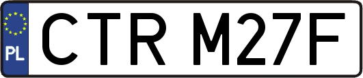 CTRM27F