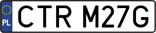 CTRM27G