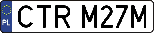 CTRM27M