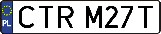 CTRM27T
