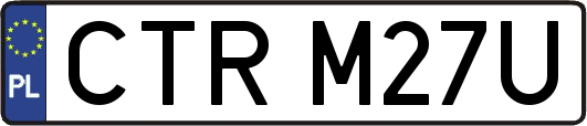 CTRM27U
