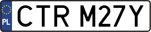CTRM27Y