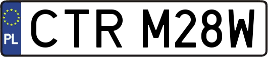CTRM28W