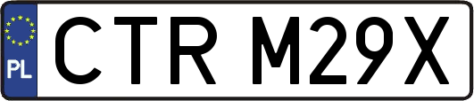 CTRM29X