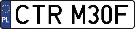 CTRM30F