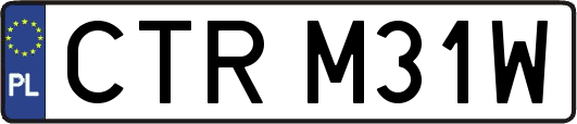 CTRM31W