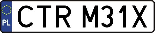 CTRM31X