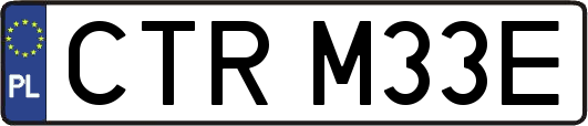 CTRM33E