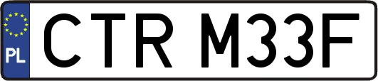 CTRM33F
