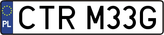 CTRM33G