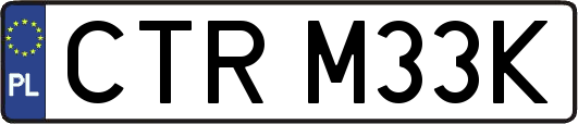 CTRM33K