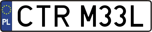 CTRM33L