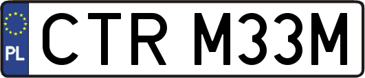CTRM33M