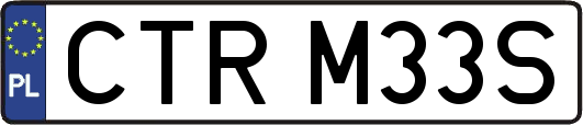 CTRM33S