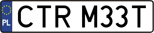 CTRM33T