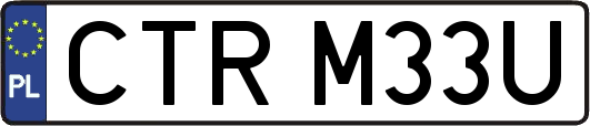 CTRM33U