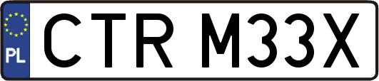 CTRM33X