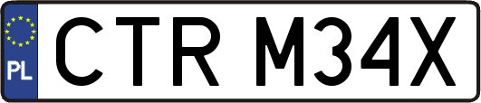 CTRM34X