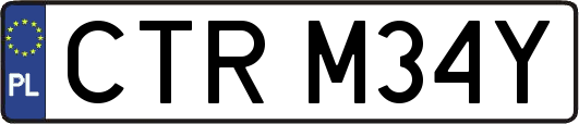 CTRM34Y