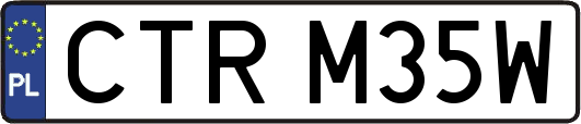 CTRM35W