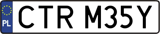 CTRM35Y