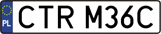 CTRM36C