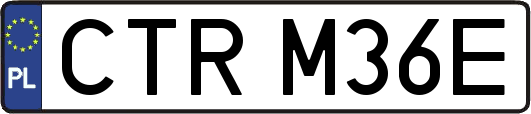 CTRM36E