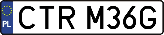 CTRM36G