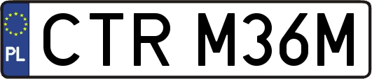 CTRM36M