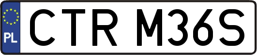 CTRM36S