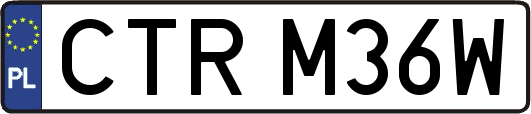 CTRM36W