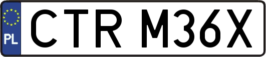 CTRM36X