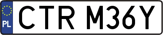 CTRM36Y