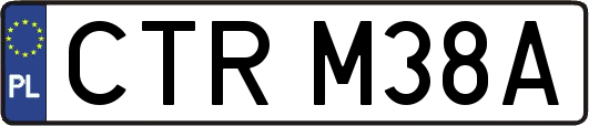 CTRM38A