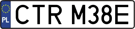 CTRM38E