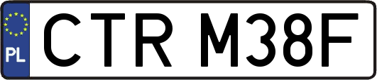 CTRM38F