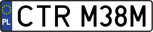 CTRM38M