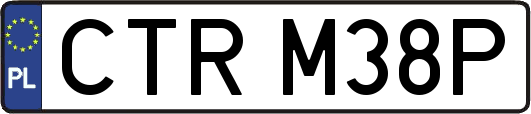 CTRM38P