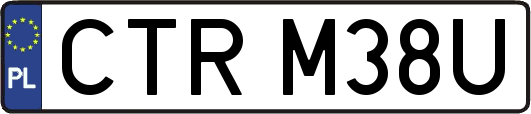 CTRM38U
