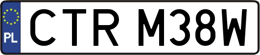 CTRM38W