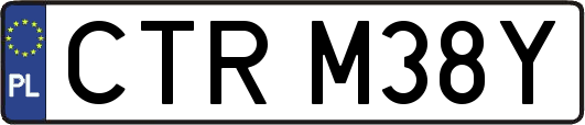 CTRM38Y