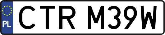 CTRM39W