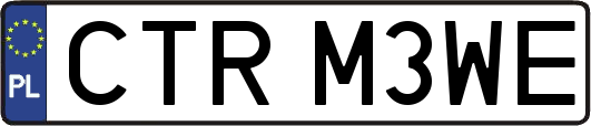CTRM3WE