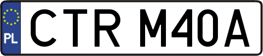 CTRM40A